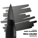 AK Interactive - Real Colors Markers - Dark Aluminium - Acrylic Paint Marker