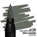 AK Interactive - Real Colors Markers - RAL 7009 Hellgrau-Light Grey - Acrylic Paint Marker
