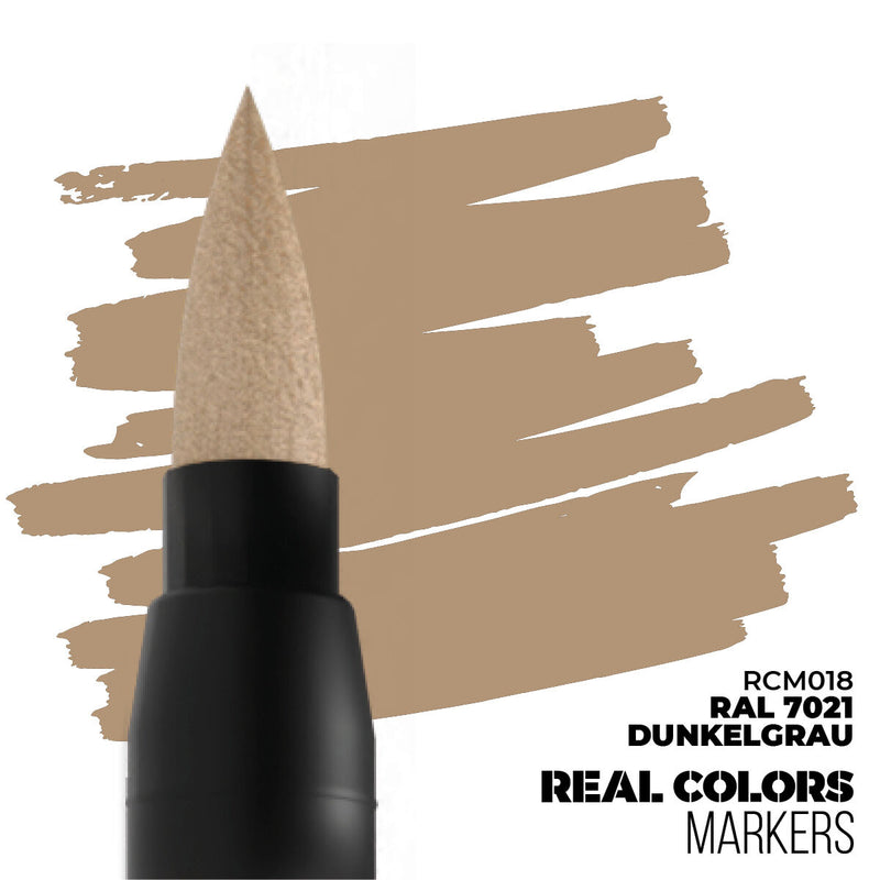 AK Interactive - Real Colors Markers - RAL 7028 Dunkelgelb - Acrylic Paint Marker