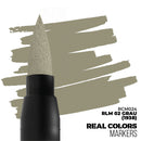 AK Interactive - Real Colors Markers - RLM 02 Grau (1938) - Acrylic Paint Marker