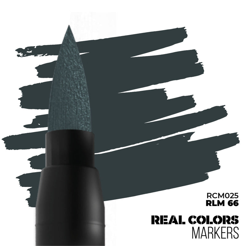 AK Interactive - Real Colors Markers - RLM 66 - Acrylic Paint Marker