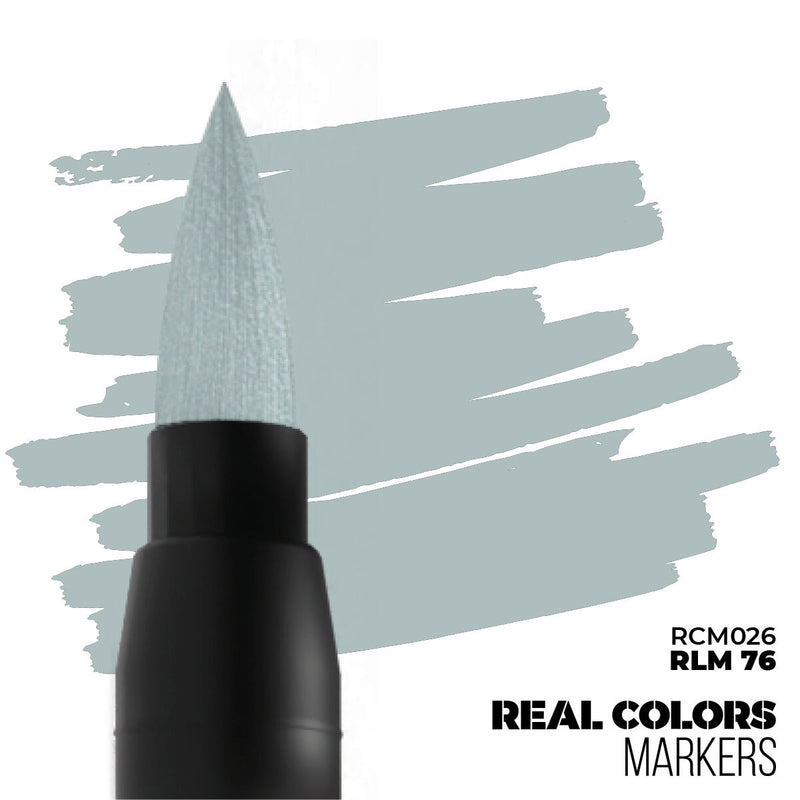 AK Interactive - Real Colors Markers - RLM 76 - Acrylic Paint Marker