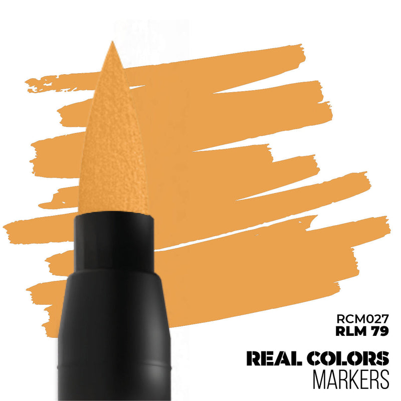 AK Interactive - Real Colors Markers - RLM 79 - Acrylic Paint Marker