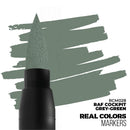 AK Interactive - Real Colors Markers - RAF Cockpit Grey-Green - Acrylic Paint Marker