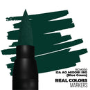 AK Interactive - Real Colors Markers - IJA Ao Midori IRO (Blue Green) - Acrylic Paint Marker