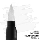 AK Interactive - Real Colors Markers - Flat White - Acrylic Paint Marker