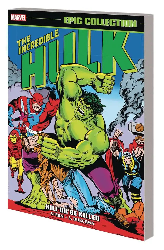 Incredible Hulk Epic Collect TPB Volume 09 Kill or Be Killed