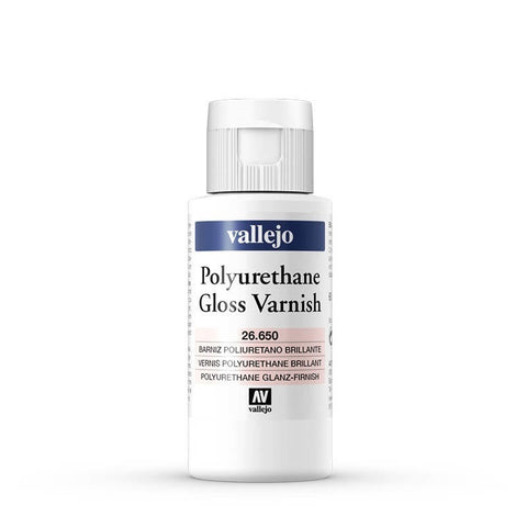 Vallejo - Polyurethane Gloss Varnish 60 ml