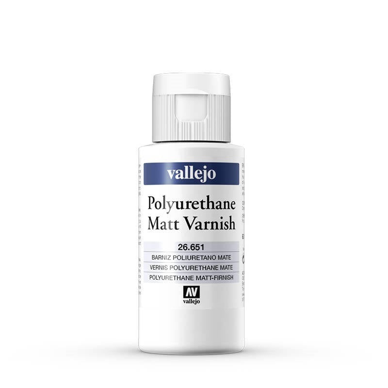 Vallejo - Polyurethane Matt Varnish 60 ml