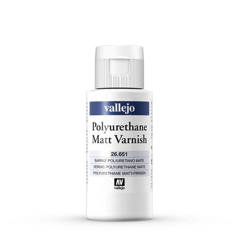Vallejo - Polyurethane Matt Varnish 60 ml