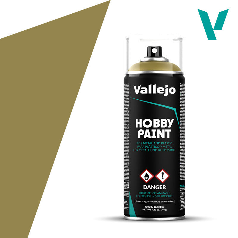 Vallejo - Aerosol Spray Primer - Panzer Yellow 400ml
