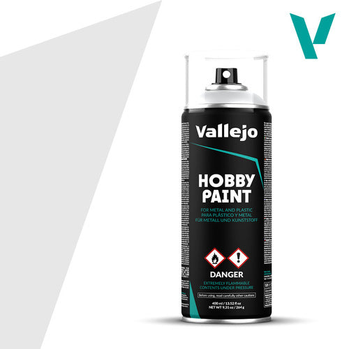 Vallejo - Aerosol Spray Primer - Grey 400ml