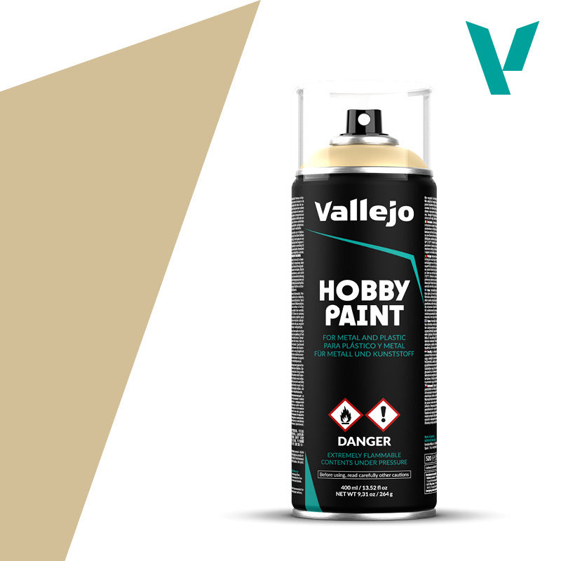 Vallejo - Aerosol Spray Primer - Bonewhite 400ml