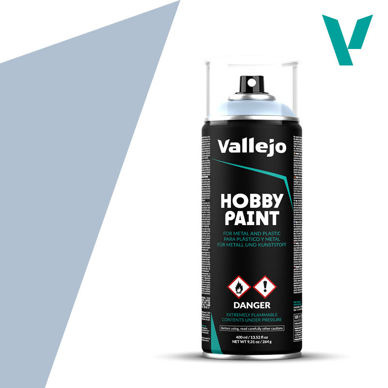 Vallejo - Aerosol Spray Primer - Aerosol Wolf Grey 400ml