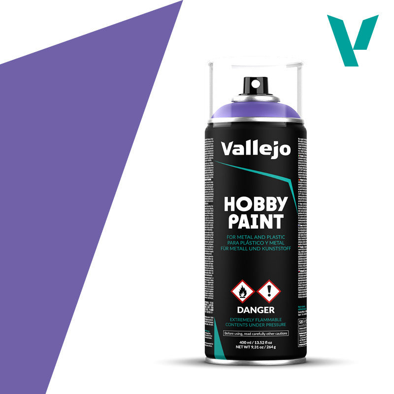 Vallejo - Aerosol Spray Primer - Alien Purple 400ml