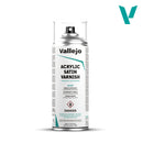 Vallejo - Aerosol Spray Primer - Satin Varnish 400ml