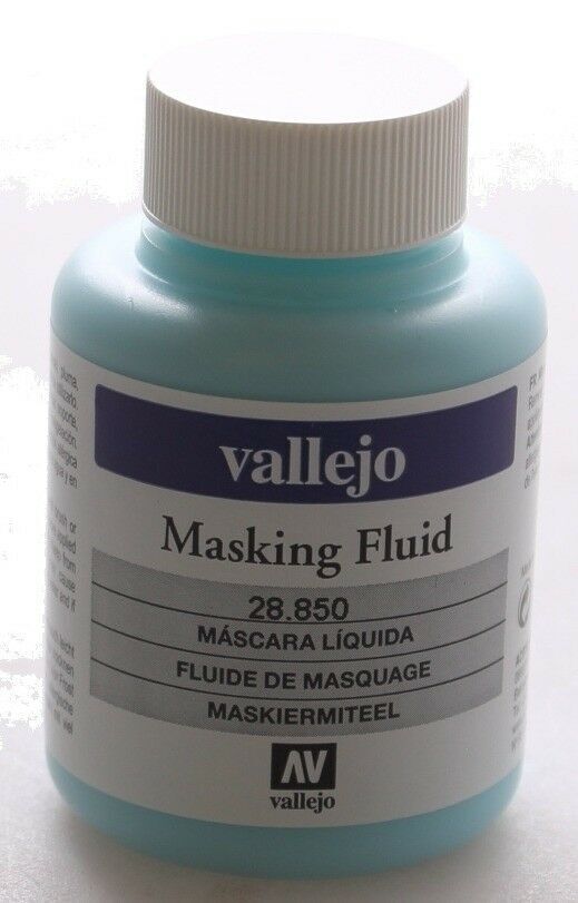 Vallejo - Auxilliaries - Liquid Masking Fluid 85 ml