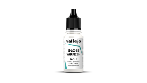 Vallejo - Auxiliaries - Gloss Varnish - 18 ml