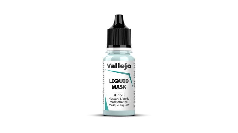 Vallejo - Auxiliaries - Liquid Mask 18ml