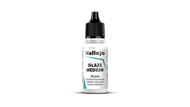 Vallejo - Auxiliaries - Glaze Medium 18ml New Formula
