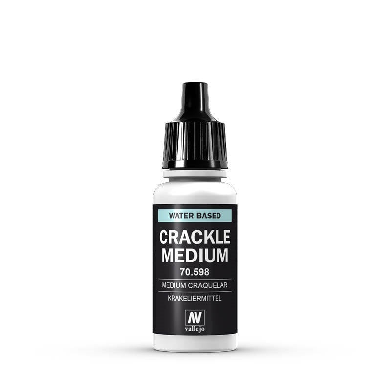 Vallejo - Auxiliaries -  Crackle Medium 17 ml - New Packaging