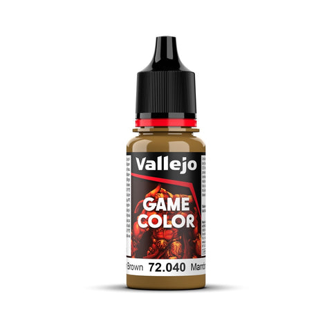 Vallejo - Game Colour - Leather Brown 18 ml - New Formula