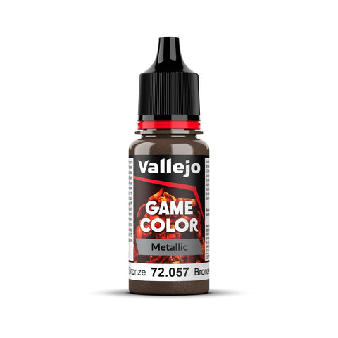 Vallejo - Game Colour - Bright Bronze 18 ml New Formula