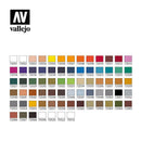 Vallejo - Game Colour - 72 Basic Colours Set with Plastic Case