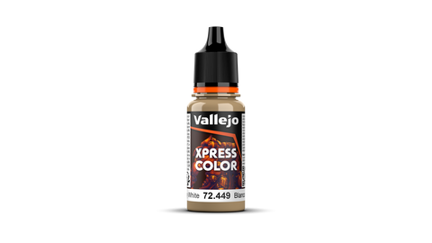 Vallejo - Game Colour Xpress Colour - Mummy White 18 ml Acrylic Paint