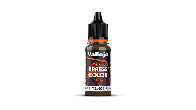 Vallejo - Game Colour Xpress Colour - Khaki Drill 18 ml Acrylic Paint