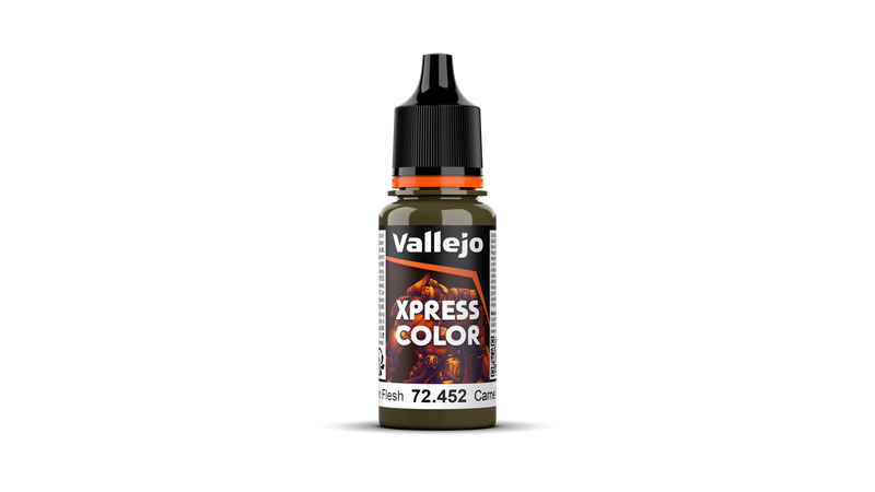 Vallejo - Game Colour Xpress Colour - Rotten Flesh 18 ml Acrylic Paint