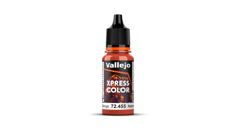 Vallejo - Game Colour Xpress Colour - Chameleon Orange 18 ml Acrylic Paint