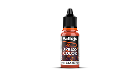 Vallejo - Game Colour Xpress Colour - Chameleon Orange 18 ml Acrylic Paint