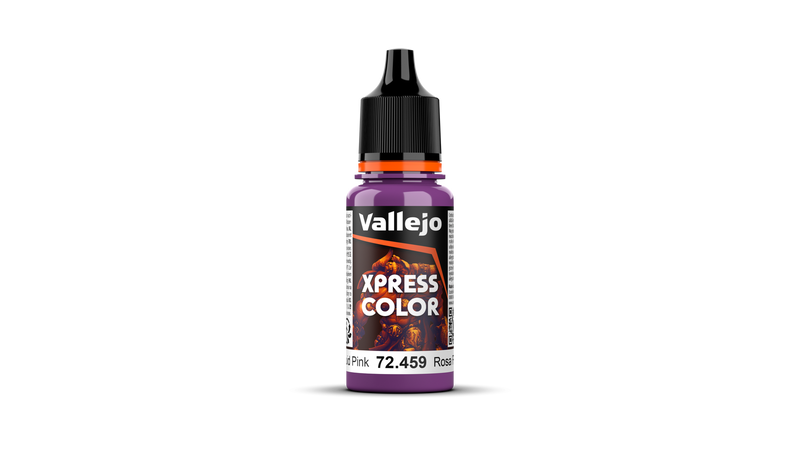 Vallejo - Game Colour Xpress Colour - Fluid Pink 18 ml Acrylic Paint