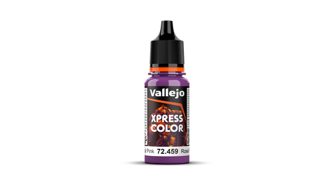 Vallejo - Game Colour Xpress Colour - Fluid Pink 18 ml Acrylic Paint