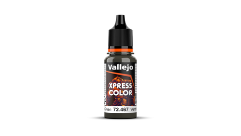 Vallejo - Game Colour Xpress Colour - Camouflage Green 18 ml Acrylic Paint