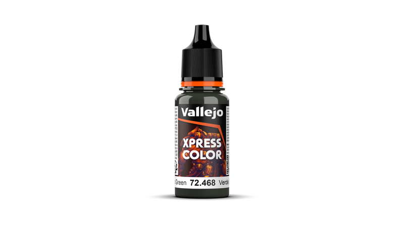 Vallejo - Game Colour Xpress Colour - Commando Green 18 ml Acrylic Paint