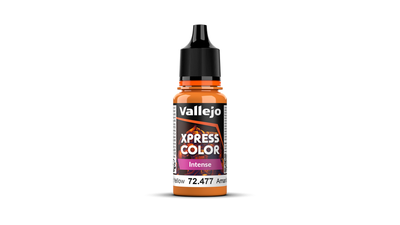 Vallejo - Game Colour Xpress Colour - Intense - Dreadnought Yellow 18 ml Acrylic Paint