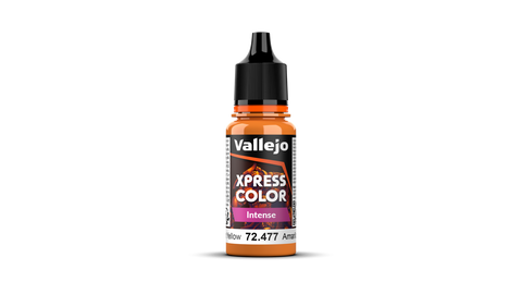 Vallejo - Game Colour Xpress Colour - Intense - Dreadnought Yellow 18 ml Acrylic Paint