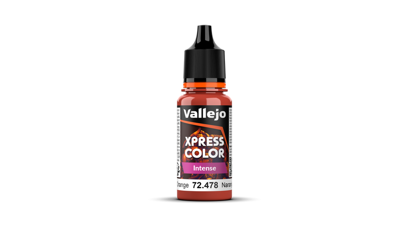 Vallejo - Game Colour Xpress Colour - Intense - Phoenix Orange 18 ml Acrylic Paint