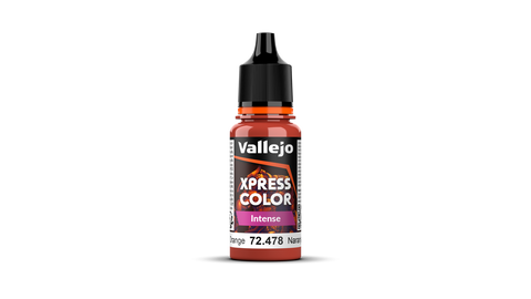 Vallejo - Game Colour Xpress Colour - Intense - Phoenix Orange 18 ml Acrylic Paint