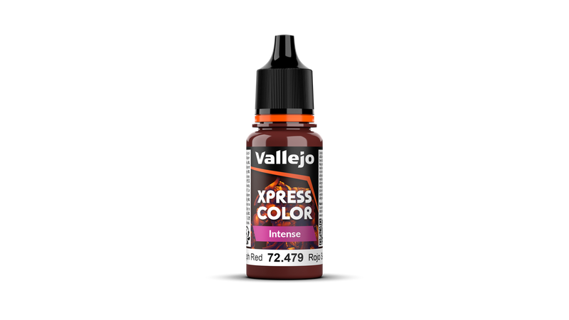 Vallejo - Game Colour Xpress Colour - Intense - Seraph Red 18 ml Acrylic Paint
