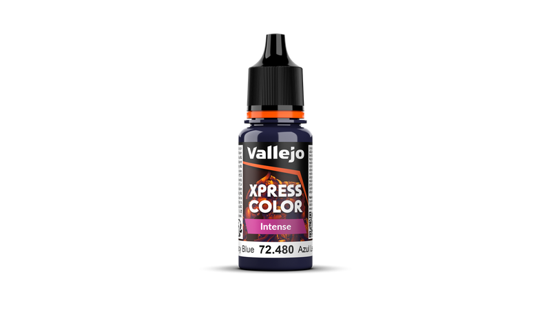 Vallejo - Game Colour Xpress Colour - Intense - Legacy Blue 18 ml Acrylic Paint