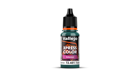 Vallejo - Game Colour Xpress Colour - Intense - Heretic Turquoise 18 ml Acrylic Paint