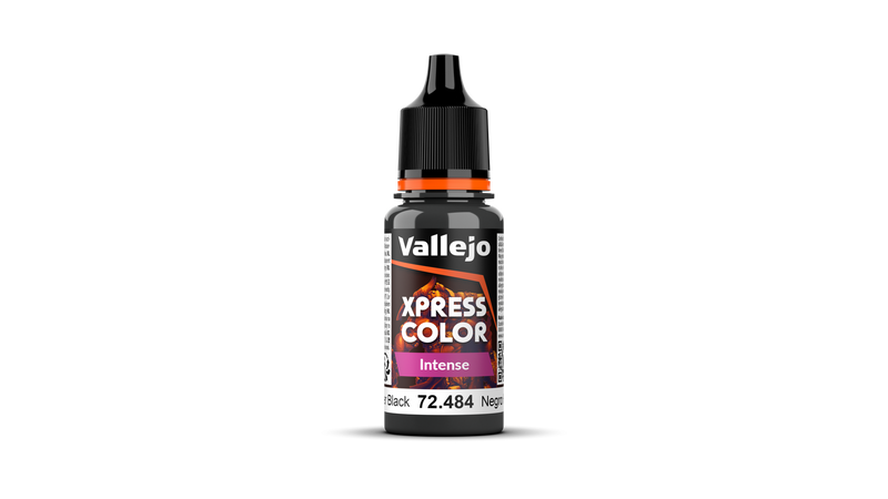 Vallejo - Game Colour Xpress Colour - Intense - Hospitallier Black 18 ml Acrylic Paint