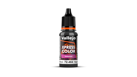 Vallejo - Game Colour Xpress Colour - Intense - Hospitallier Black 18 ml Acrylic Paint