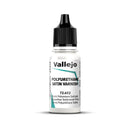 Vallejo - Game Colour - Polyurethane Satin Varnish 18ml Acrylic Paint - New Formulation