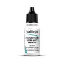 Vallejo - Game Colour - Polyurethane Ultra Matt Varnish 18ml Acrylic Paint - New Formulation