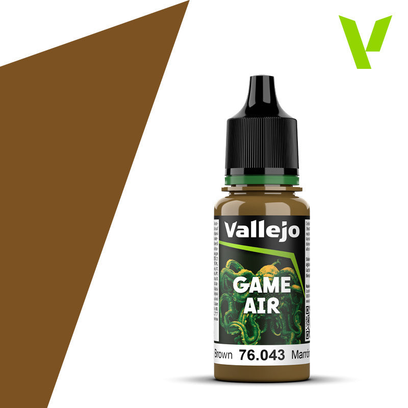 Vallejo - Game Air - Beasty Brown 18 ml