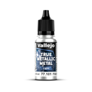 Vallejo True Metallic Metal Light Sterling Silver 18 ml